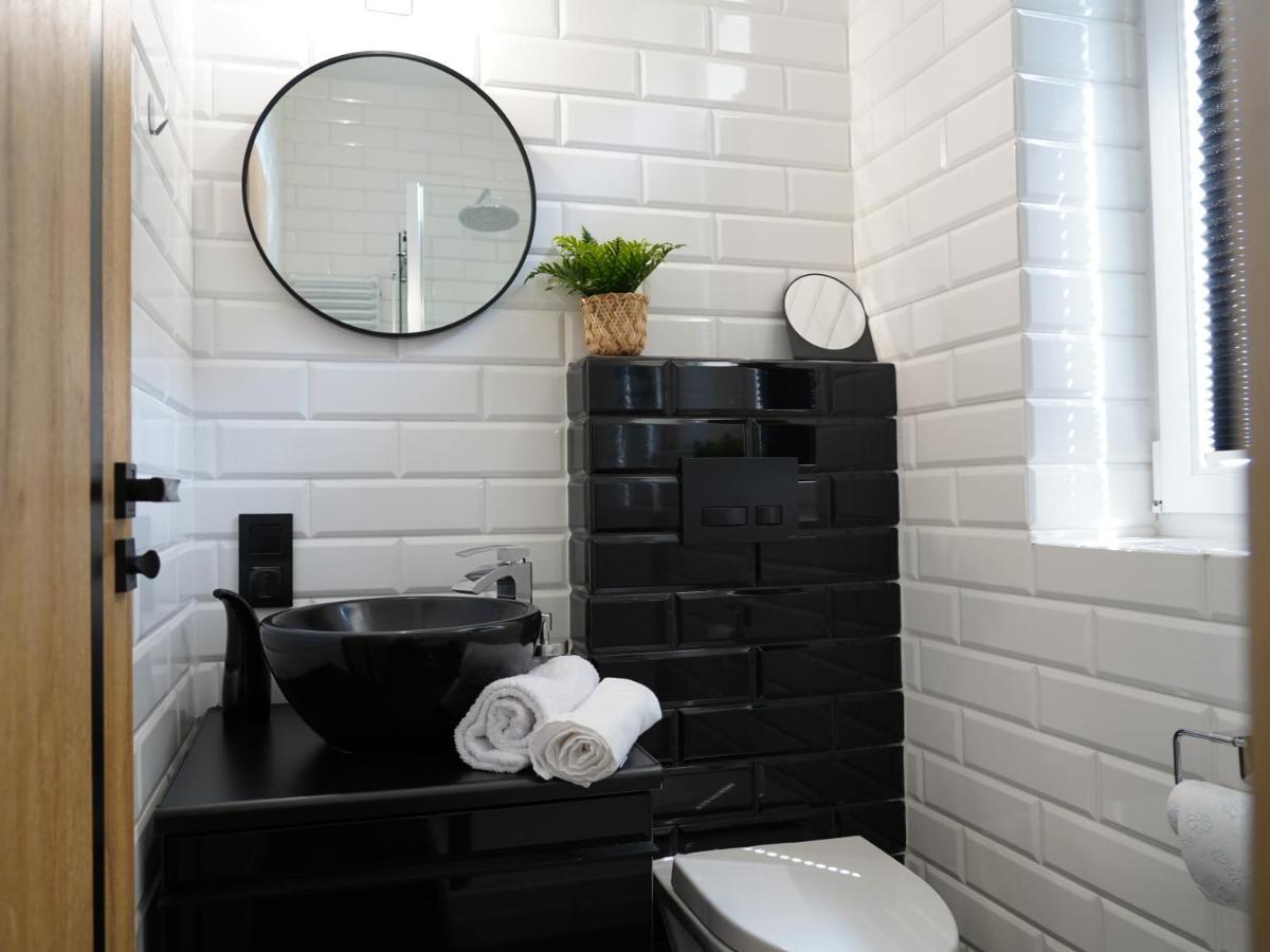 Dworcowa Centrum Apartament บิดกอชซ์ ภายนอก รูปภาพ