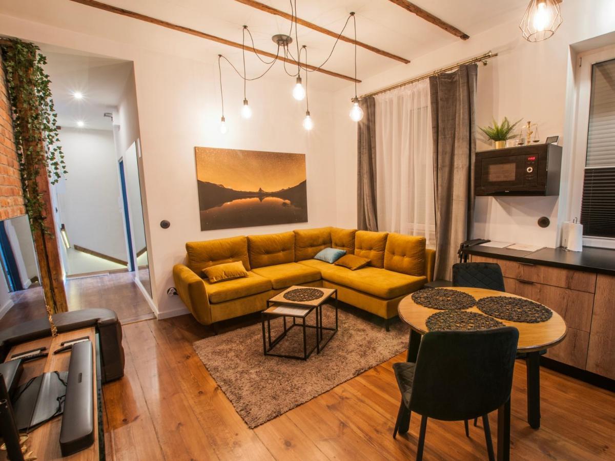 Dworcowa Centrum Apartament บิดกอชซ์ ภายนอก รูปภาพ