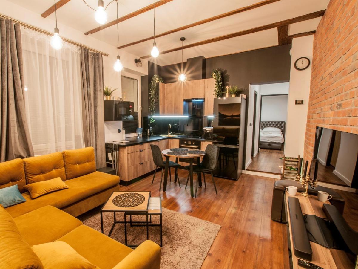 Dworcowa Centrum Apartament บิดกอชซ์ ภายนอก รูปภาพ